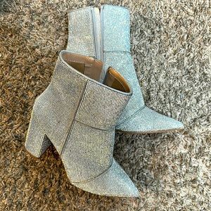 Steve Madden Rhinestone Boots